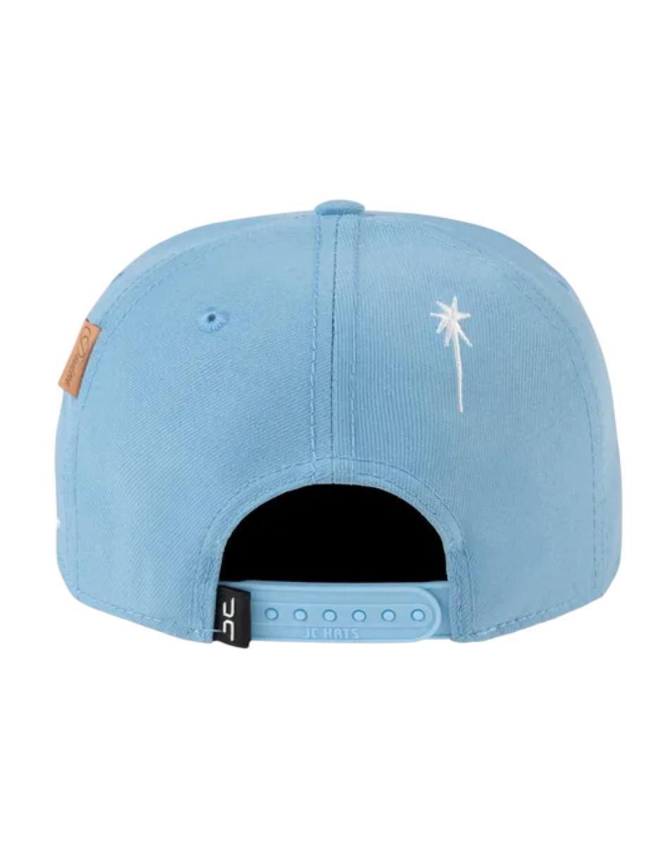 Gorra con visera curva casual unisex 3