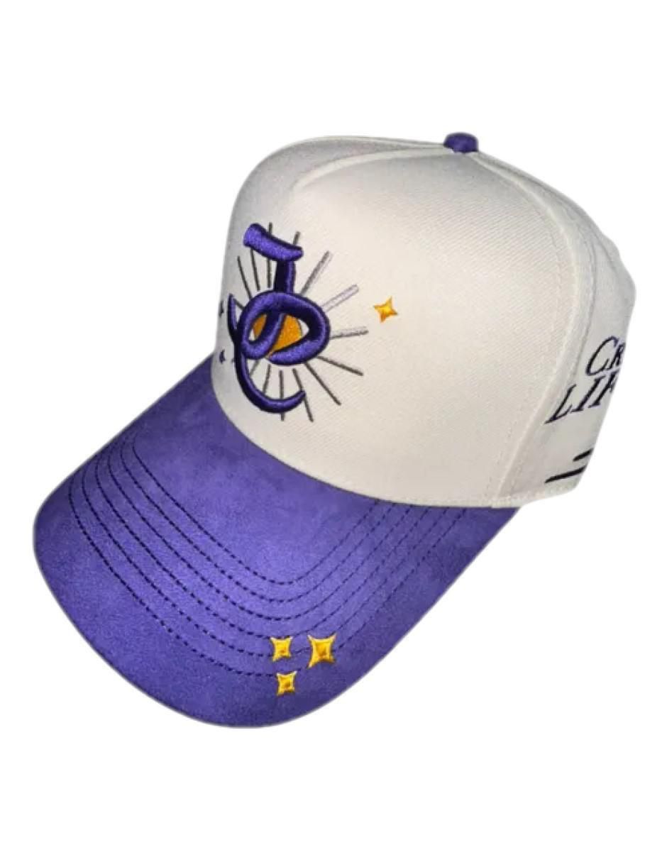 Gorra con visera curva casual unisex 2