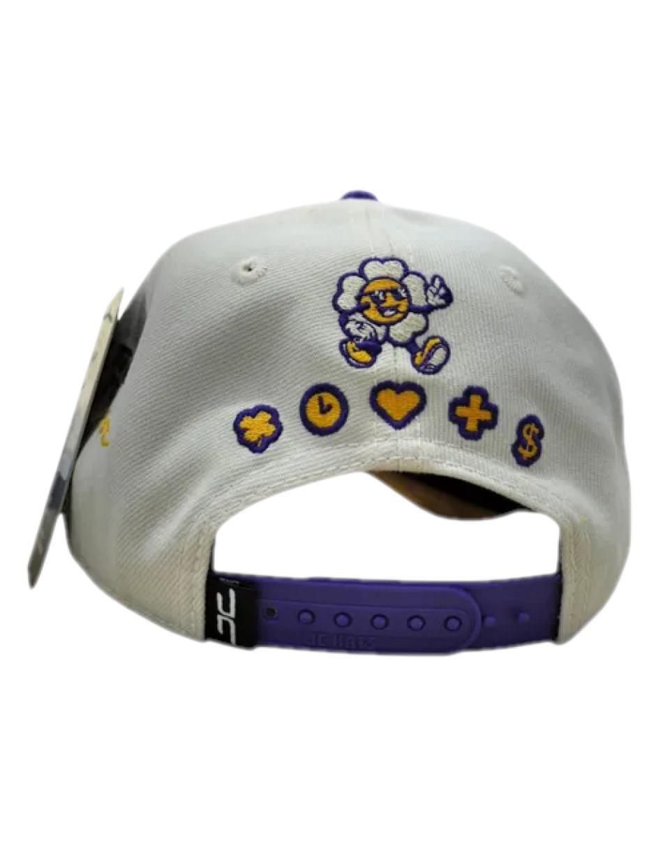 Gorra con visera curva casual unisex 3