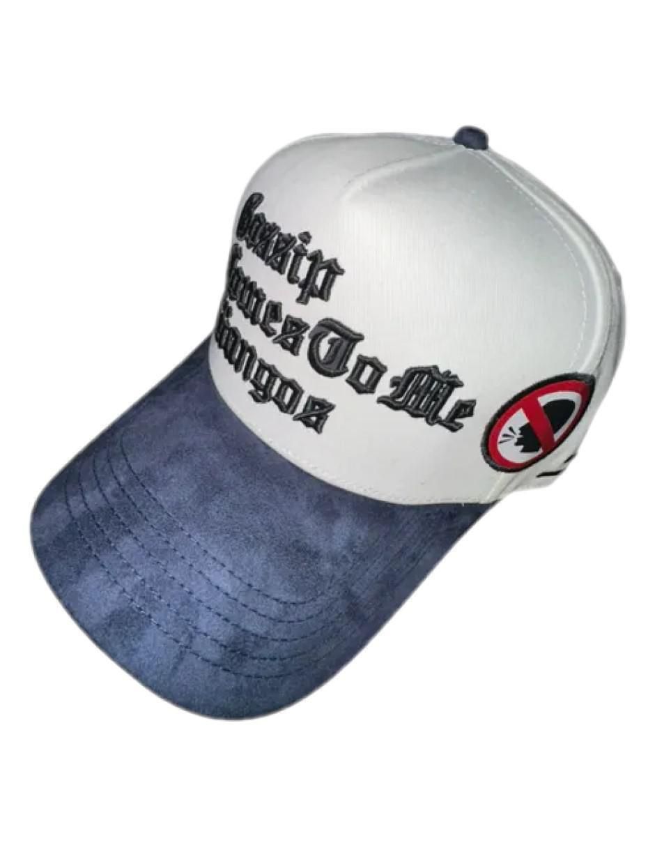 Gorra con visera curva casual unisex 2