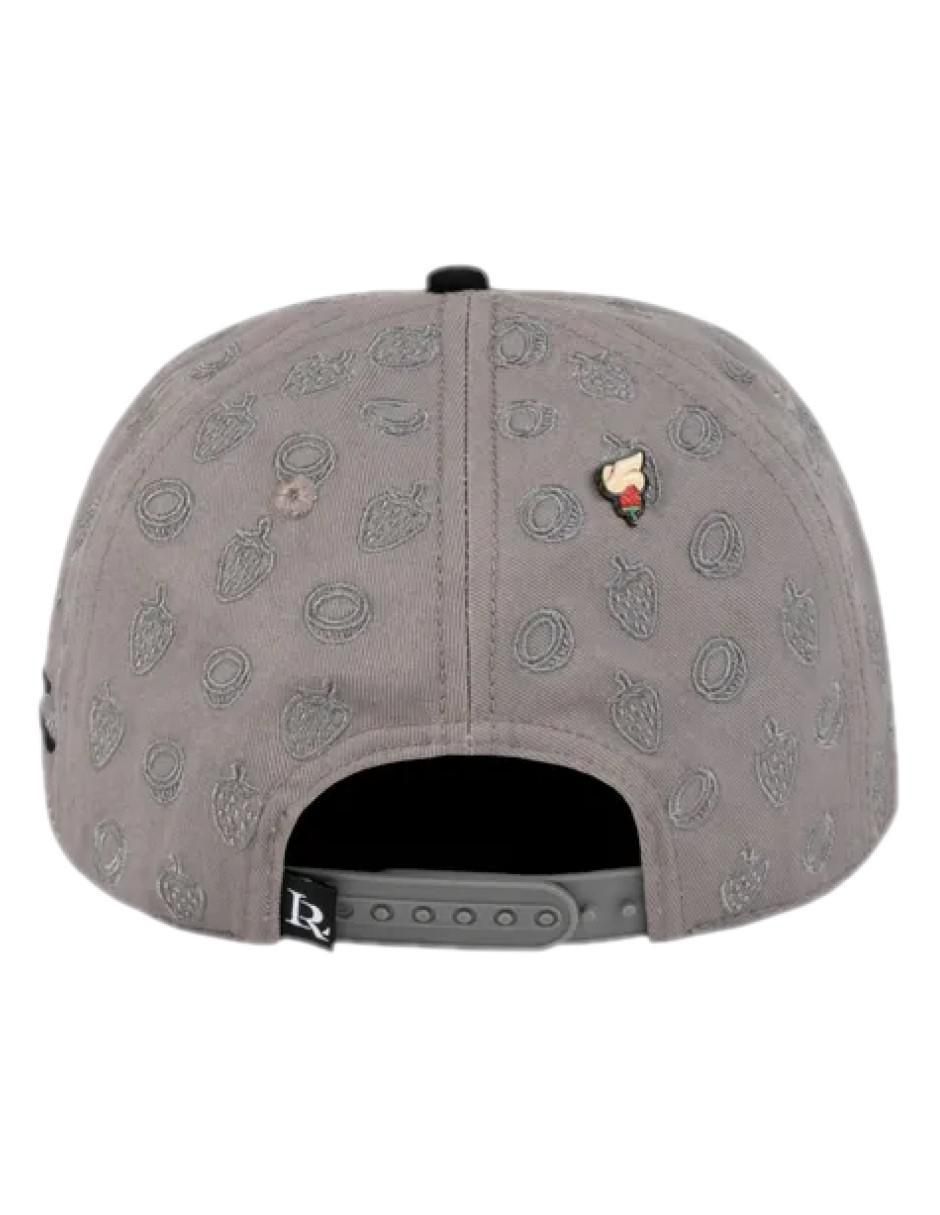 Gorra con visera curva casual unisex 3