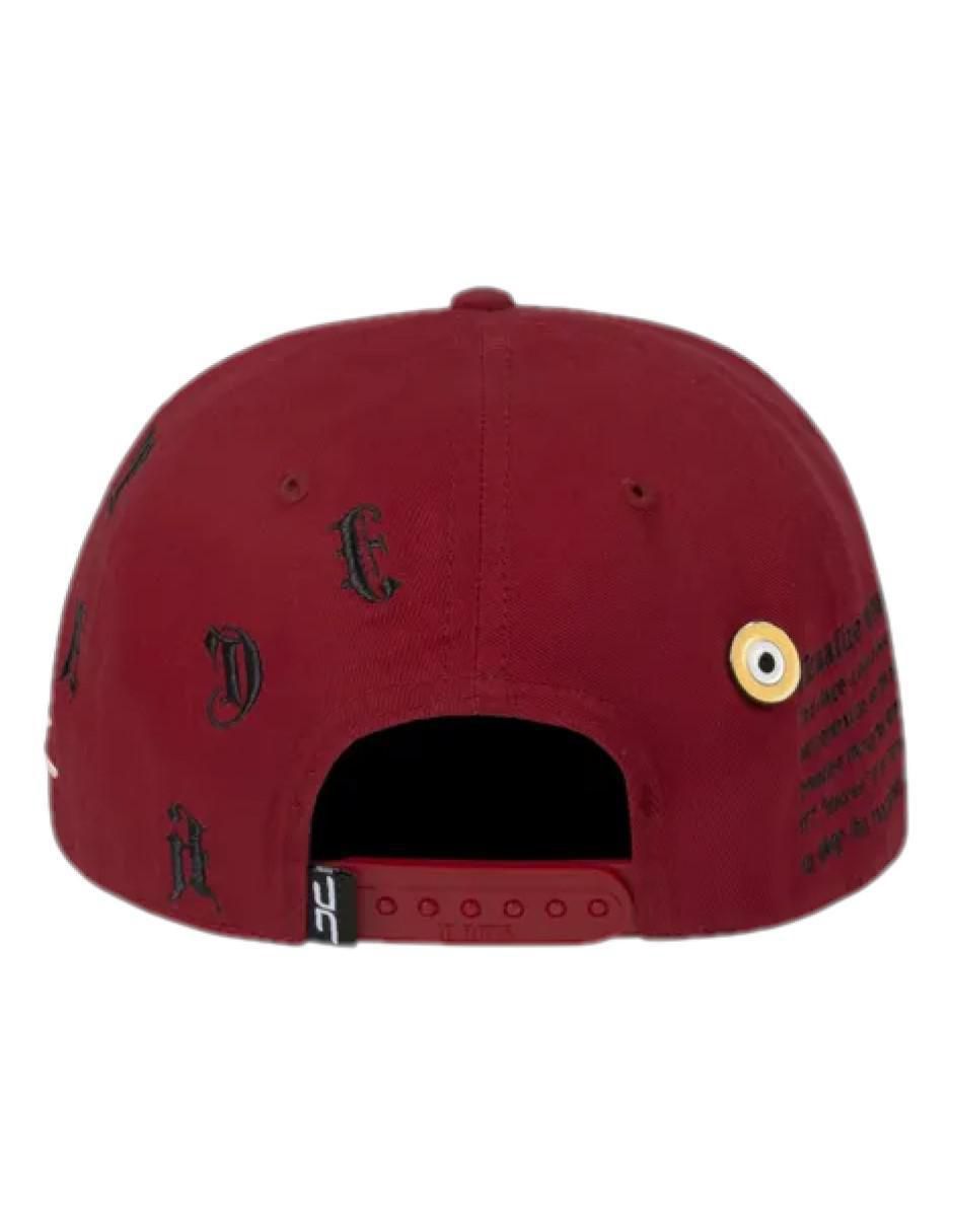 Gorra con visera curva casual unisex 3