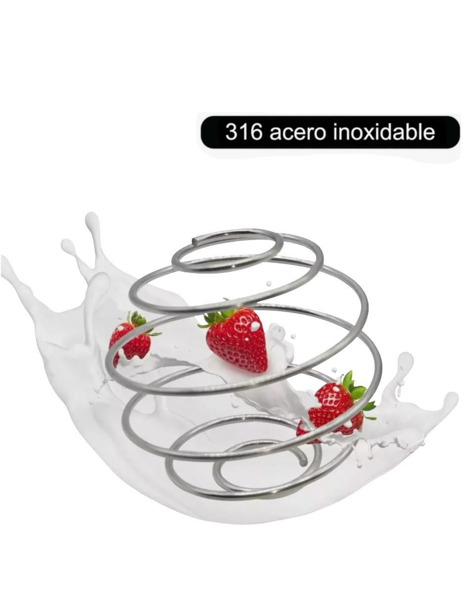 Vaso mezclador XTLLAR3817 de acero inoxidable 4