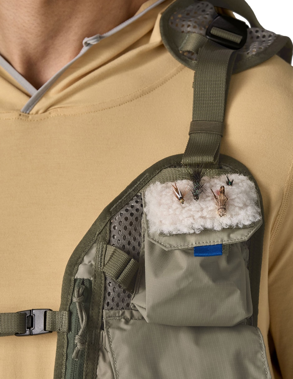 Chaleco convertible outdoor Stealth unisex 6