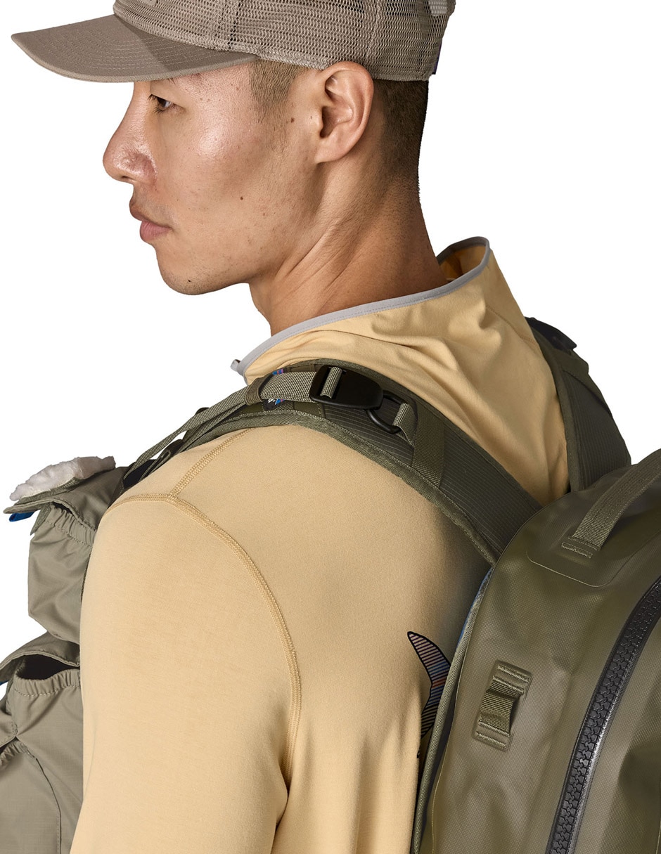 Chaleco convertible outdoor Stealth unisex 7