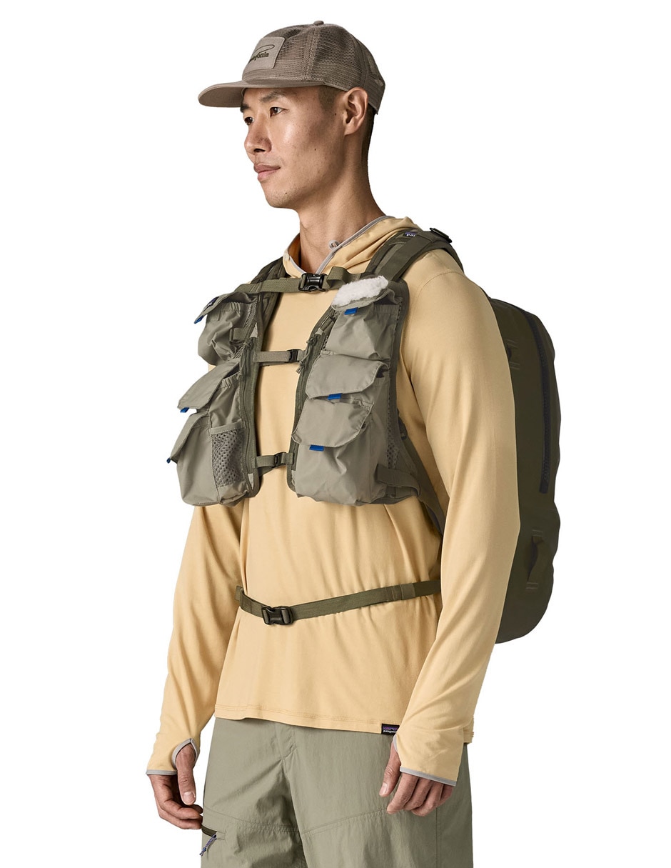 Chaleco convertible outdoor Stealth unisex 8