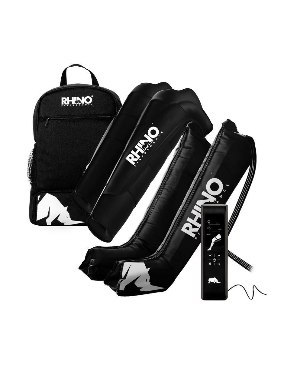 Equipo compresión para piernas Rhino performance pro 3 - kit botas y brazos de presoterapia Equipo compresión para piernas Rhino performance pro 3 - kit botas y brazos de presoterapia