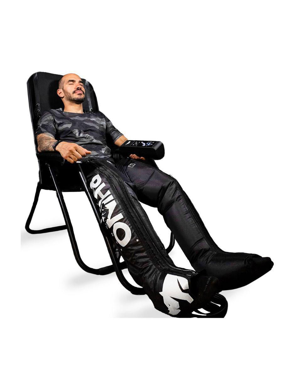 Equipo compresión para piernas Rhino performance pro 3 - kit botas y brazos de presoterapia 2