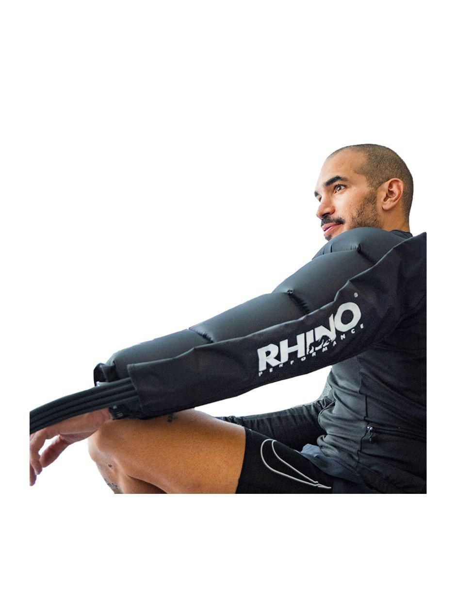 Equipo compresión para piernas Rhino performance pro 3 - kit botas y brazos de presoterapia 3