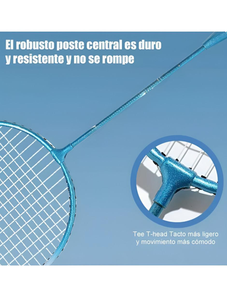 Raqueta de bádminton xtllar4100 2