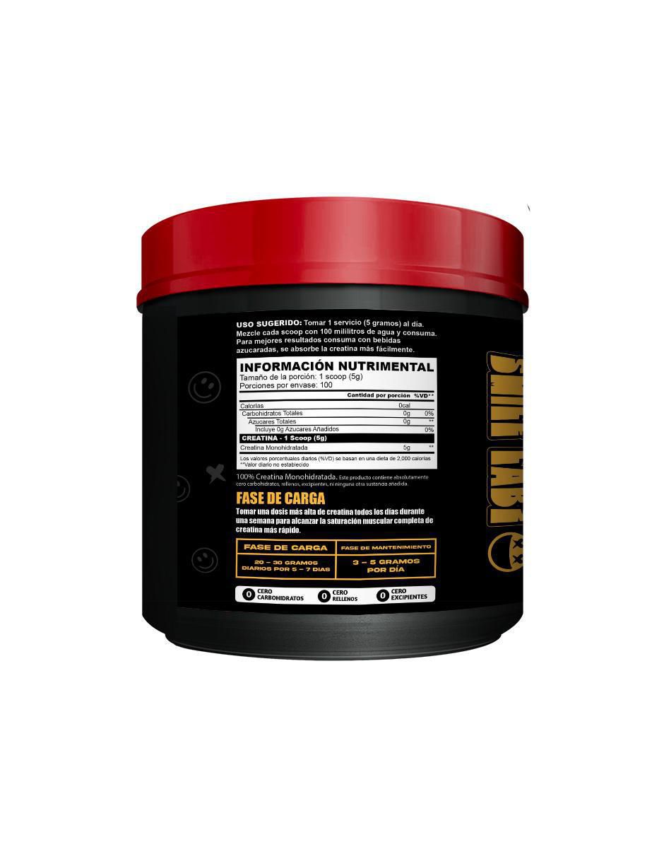 Creatina Monohidratada de 500 g 2
