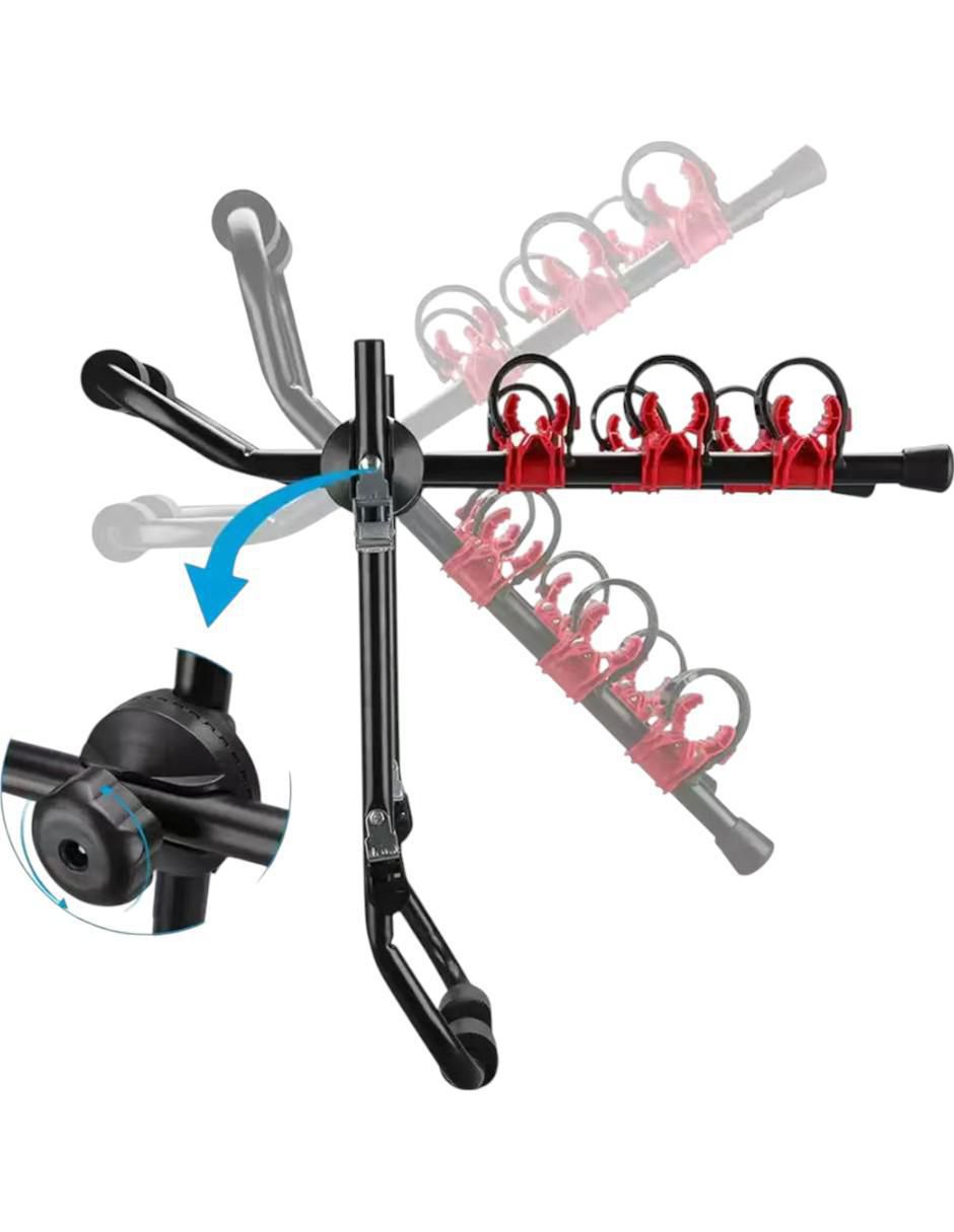 Rack porta bicicleta para auto Colorado III 4