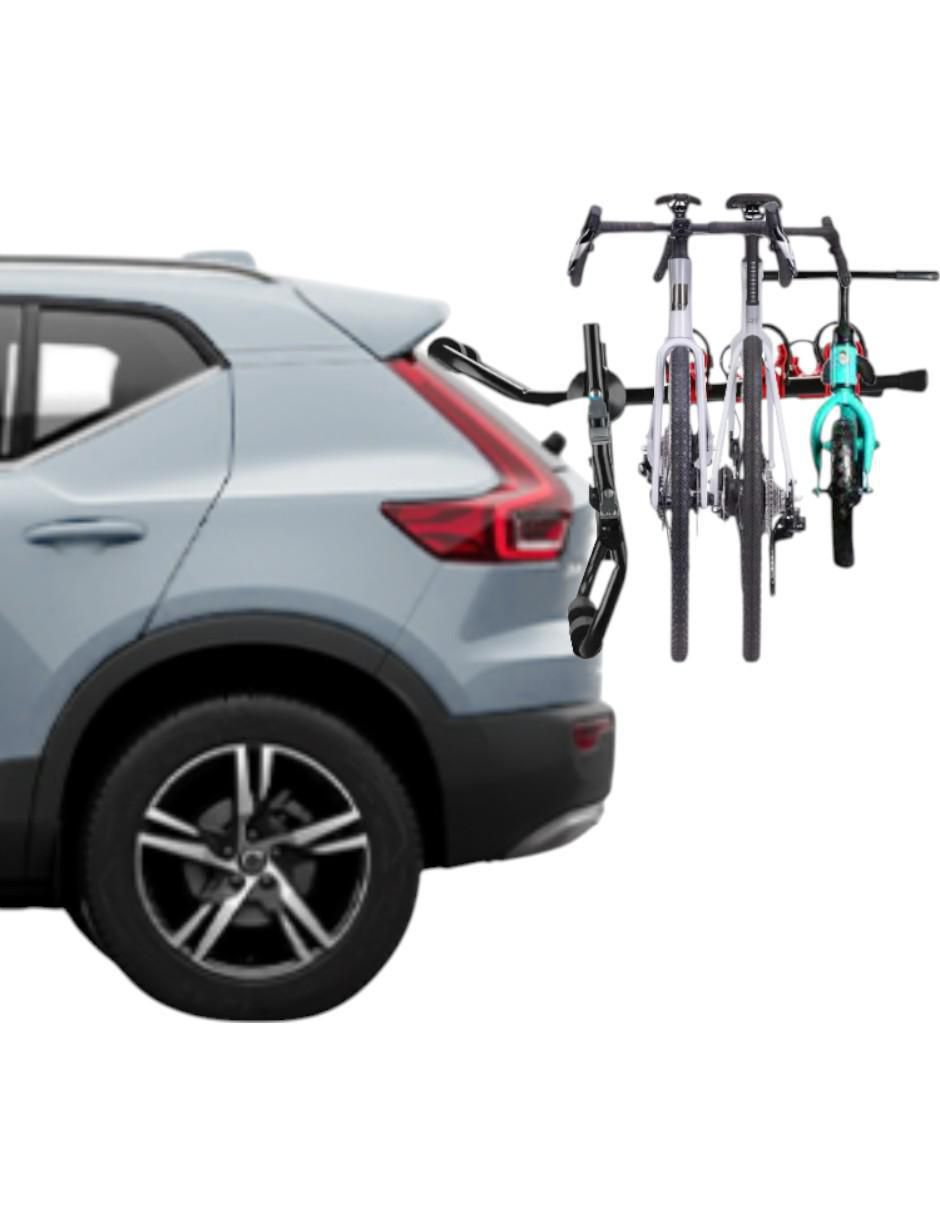 Rack porta bicicleta para auto Colorado III 6
