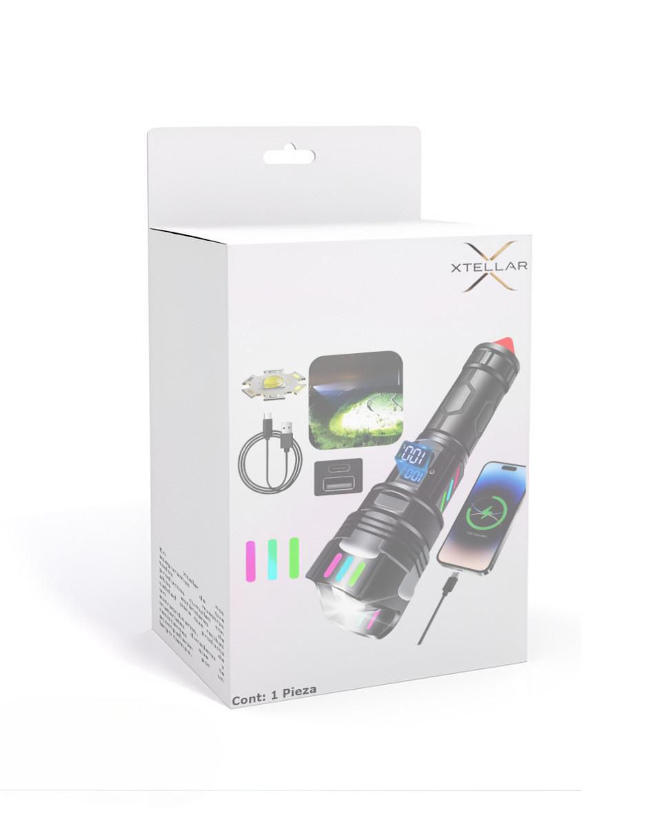 Linterna de mano XTLLAR4107 5