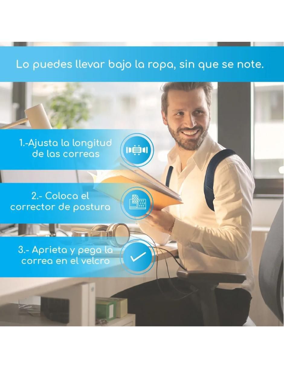 Corrector de postura 6
