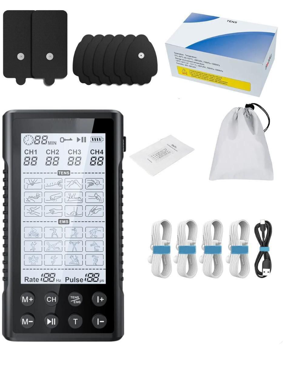Electroestimulador muscular Electroestimulador muscular
