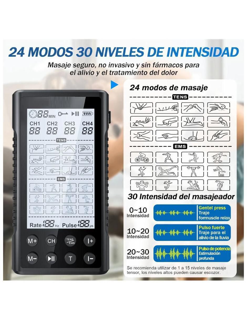 Electroestimulador muscular 2