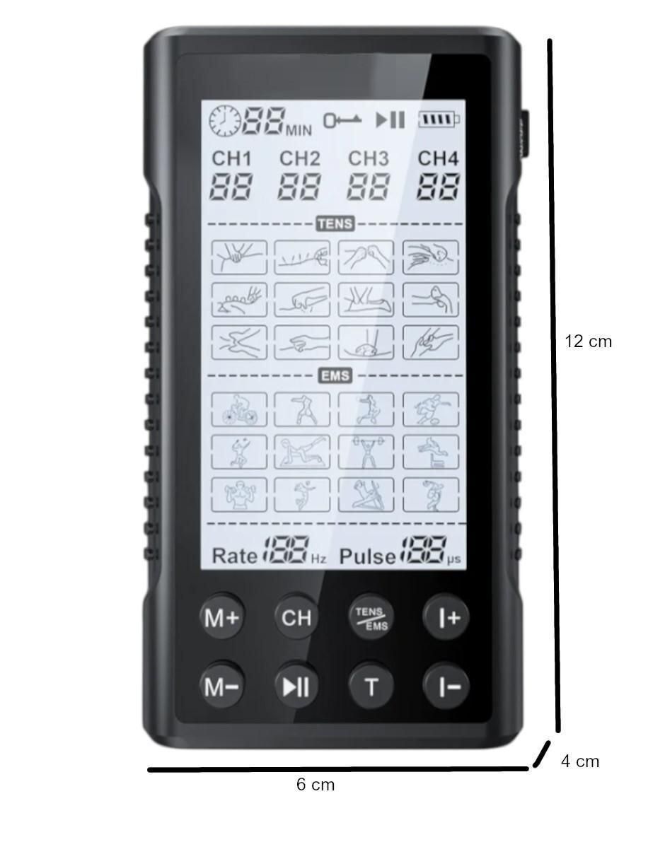 Electroestimulador muscular 4