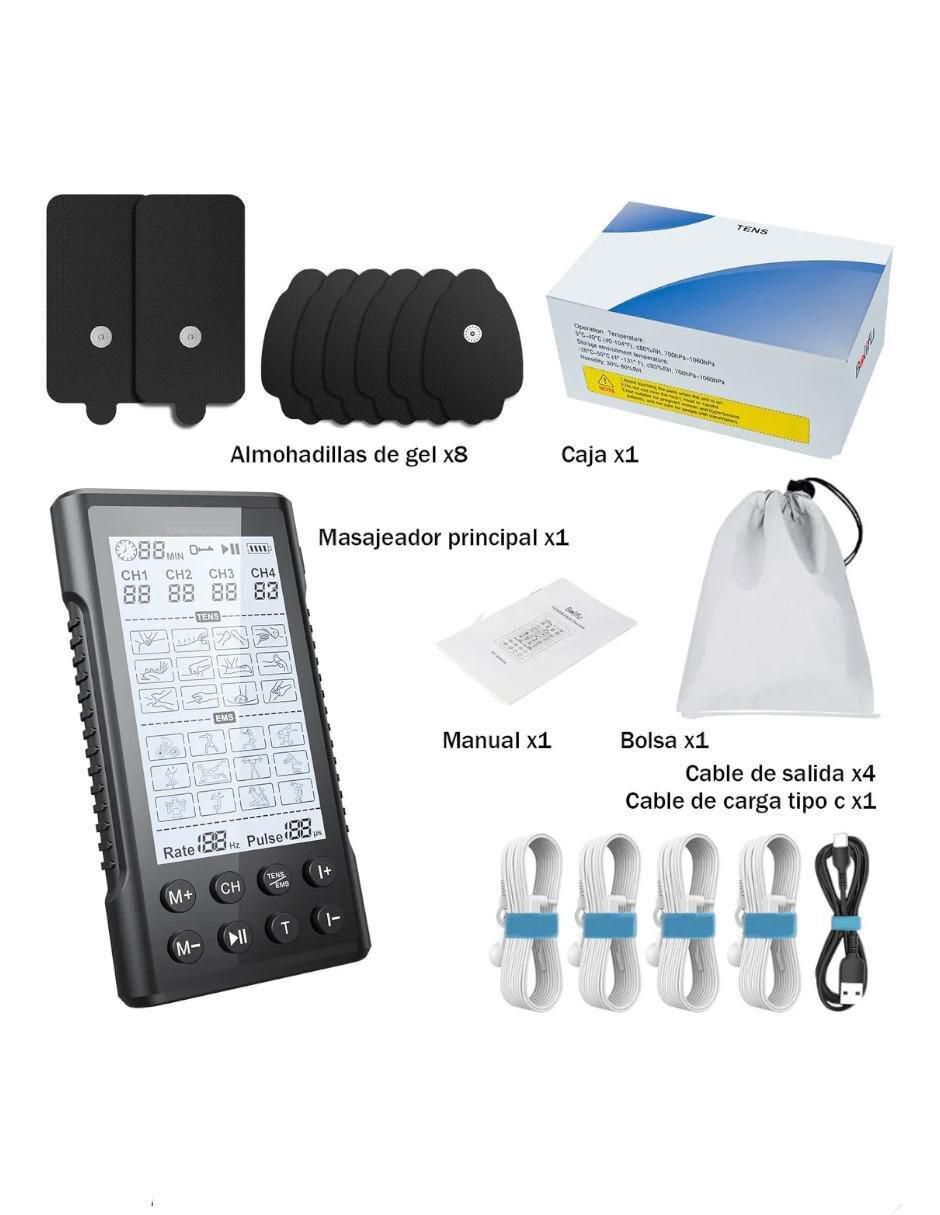 Electroestimulador muscular 3