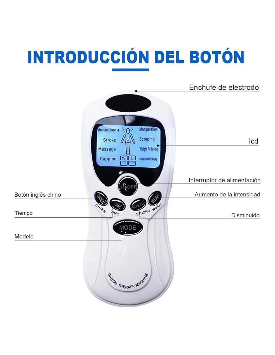 Electroestimulador muscular 4