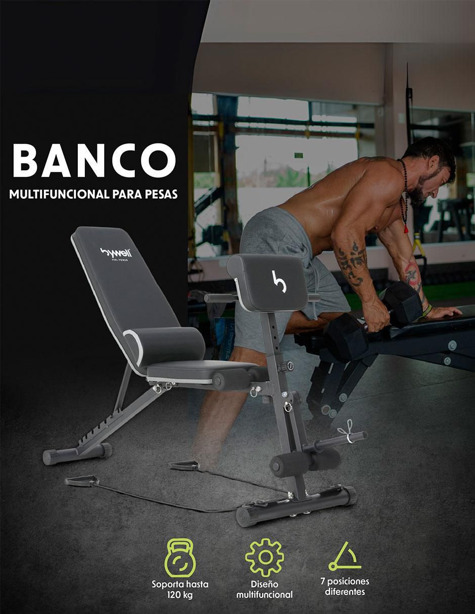 Banco para entrenamiento BA006 2