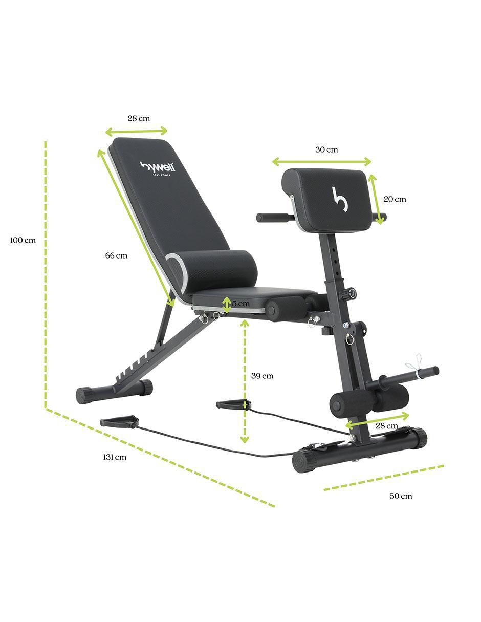 Banco para entrenamiento BA006 6