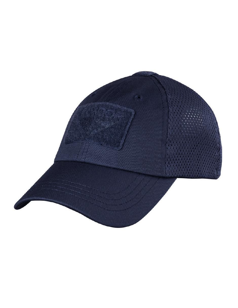 Gorra visera curva velcro campismo Mesh para hombre 1