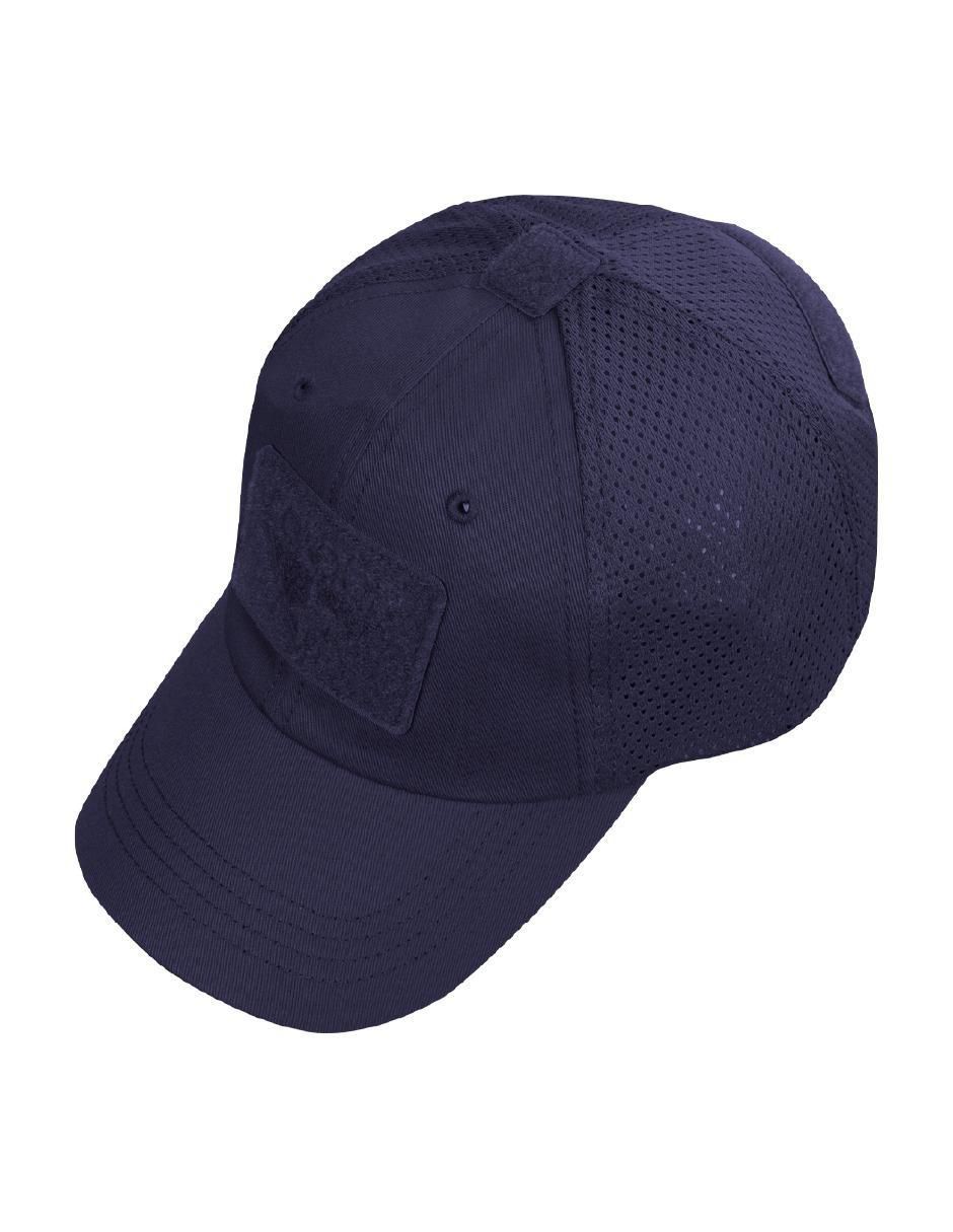 Gorra visera curva velcro campismo Mesh para hombre 2