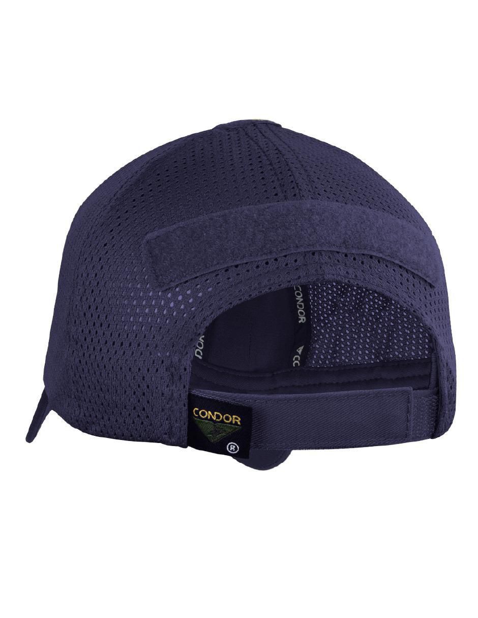 Gorra visera curva velcro campismo Mesh para hombre 3