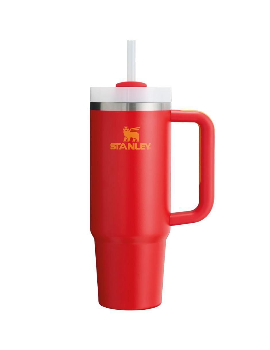 Termo de acero inoxidable Quencher h2.0 con tapa rosca 887 ml