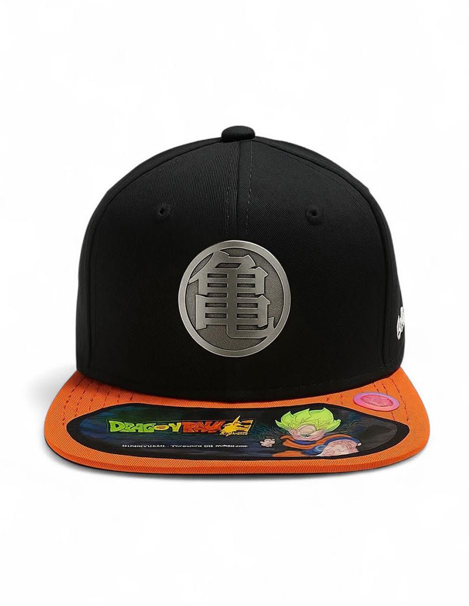 Gorra visera plana snapback casual Dragon Ball Super para hombre 2