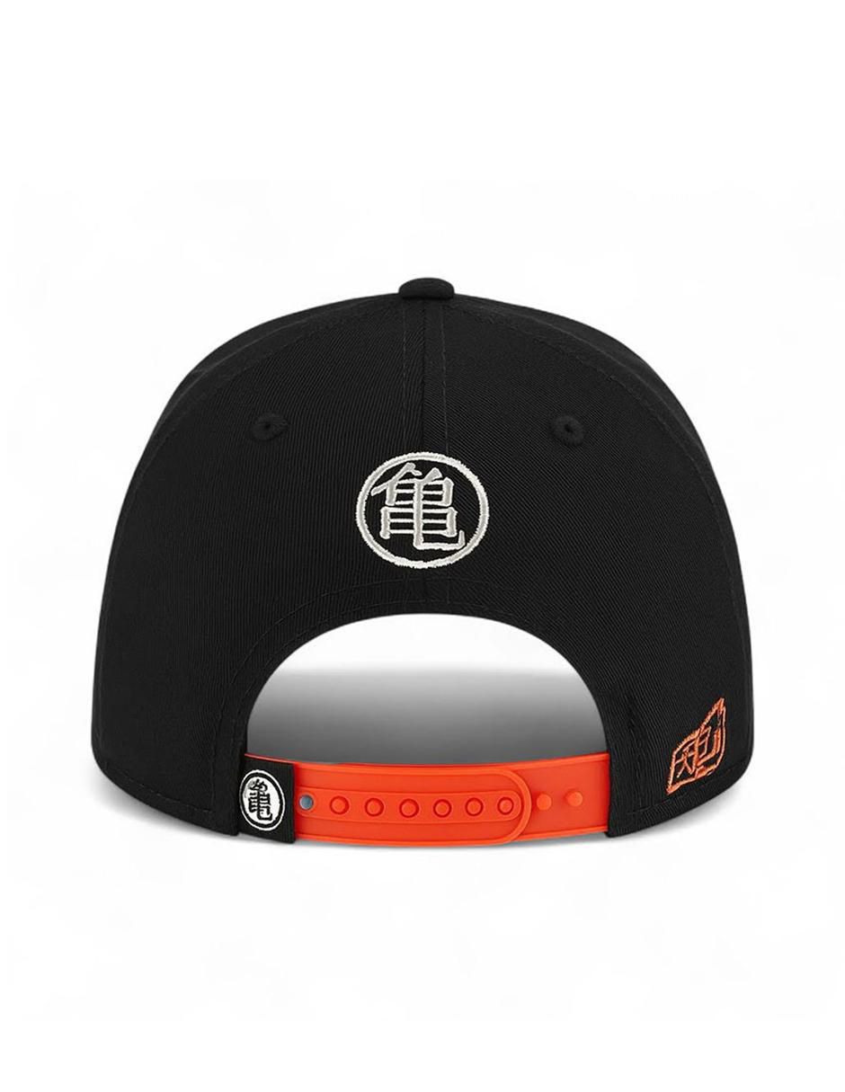 Gorra visera plana snapback casual Dragon Ball Super para hombre 4