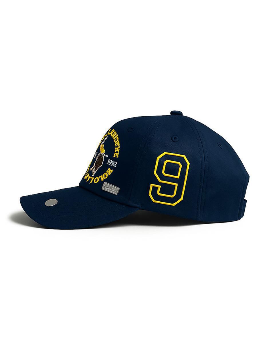 Gorra visera curva correa ajustable casual para hombre 3