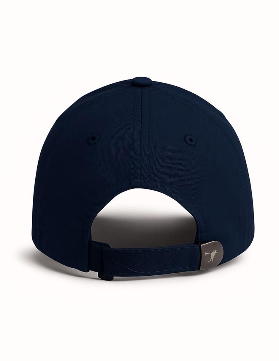Gorra visera curva correa ajustable casual para hombre 4