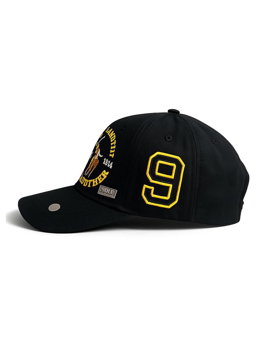 Gorra visera curva correa ajustable casual polo sin familia o colección no aplica sin equipo "para" (si aplica) hombre