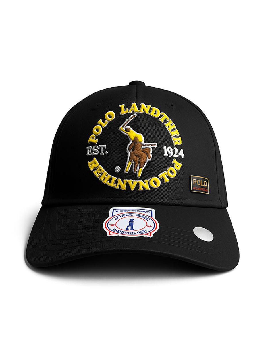 Gorra visera curva correa ajustable casual polo sin familia o colección no aplica sin equipo "para" (si aplica) hombre