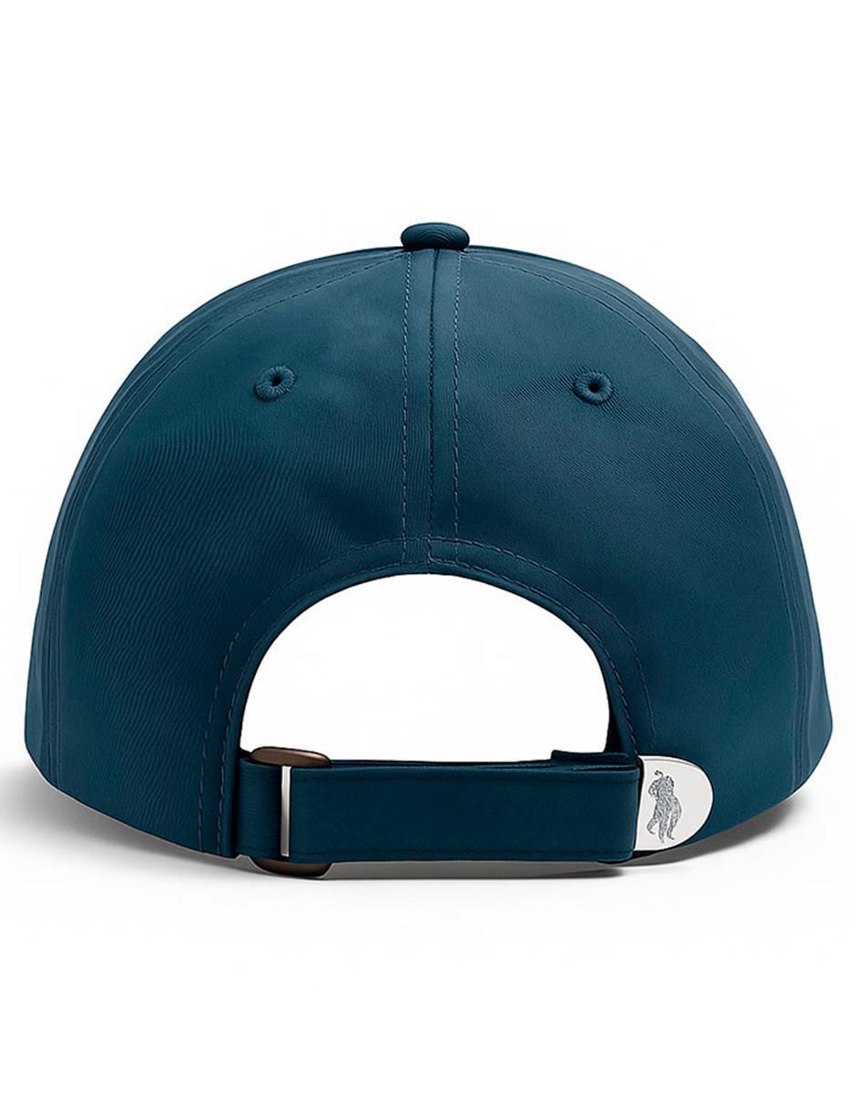Gorra visera curva correa ajustable casual para hombre