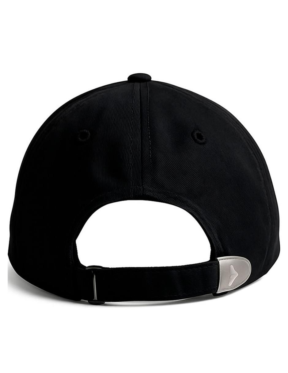 Gorra visera curva correa ajustable casual para hombre 3