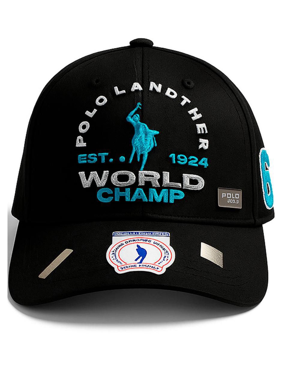 Gorra visera curva correa ajustable casual para hombre 4