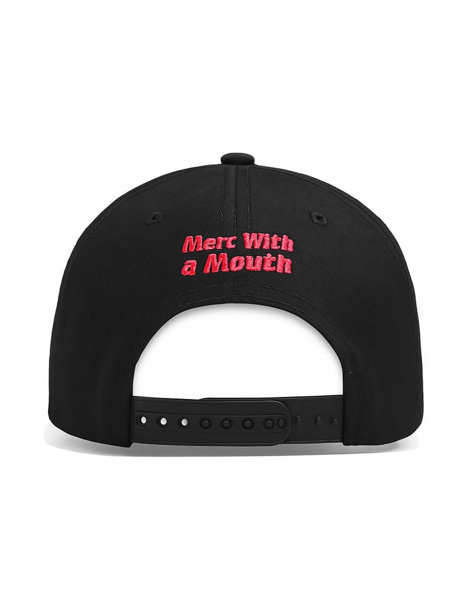 Gorra visera curva snapback casual Deadpool para hombre 2