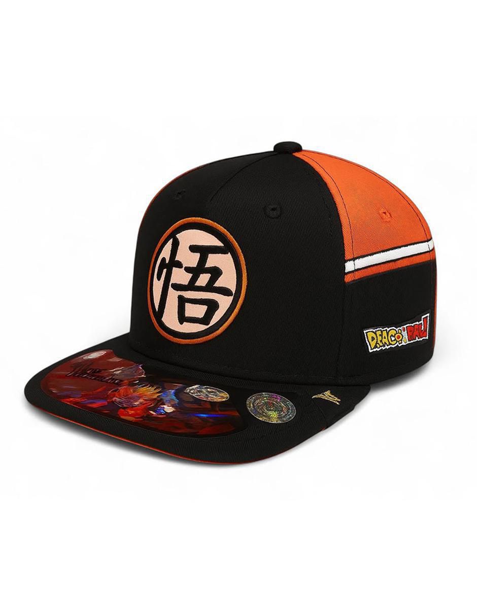 Gorra visera plana snapback casual Dragon Ball Z Super Saiyan Goku para hombre Gorra visera plana snapback casual Dragon Ball Z Super Saiyan Goku para hombre
