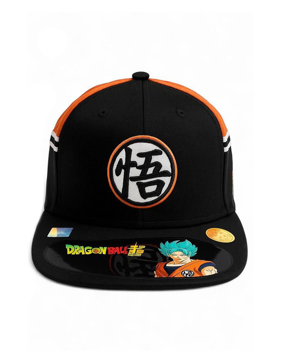 Gorra visera plana snapback casual Dragon Ball Z Super Saiyan Goku para hombre 2
