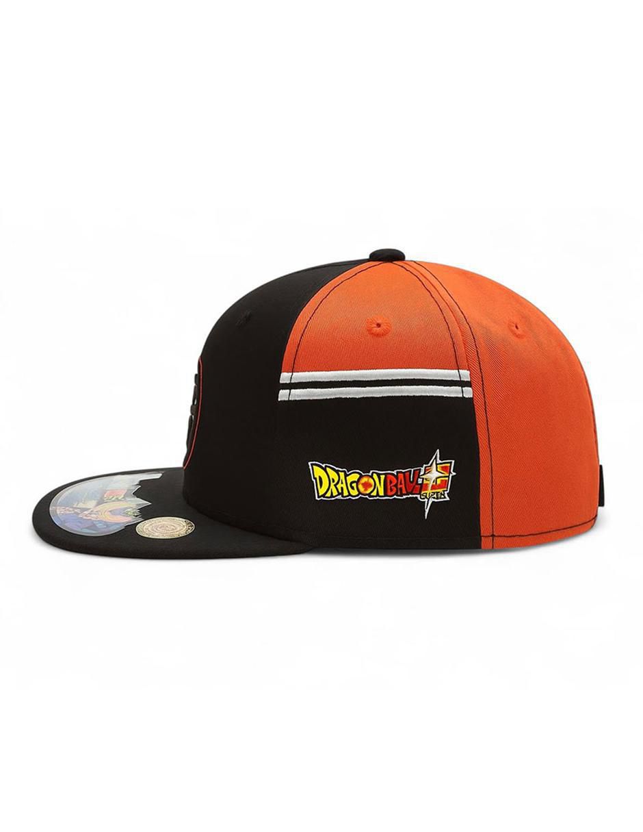 Gorra visera plana snapback casual Dragon Ball Z Super Saiyan Goku para hombre 3