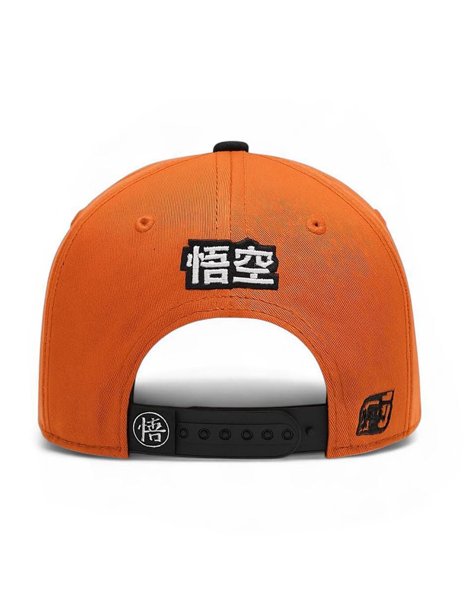 Gorra visera plana snapback casual Dragon Ball Z Super Saiyan Goku para hombre 4