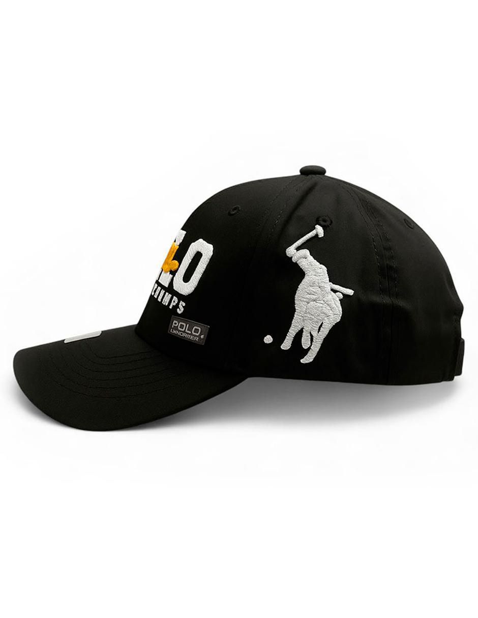 Gorra visera curva correa ajustable casual para hombre 2