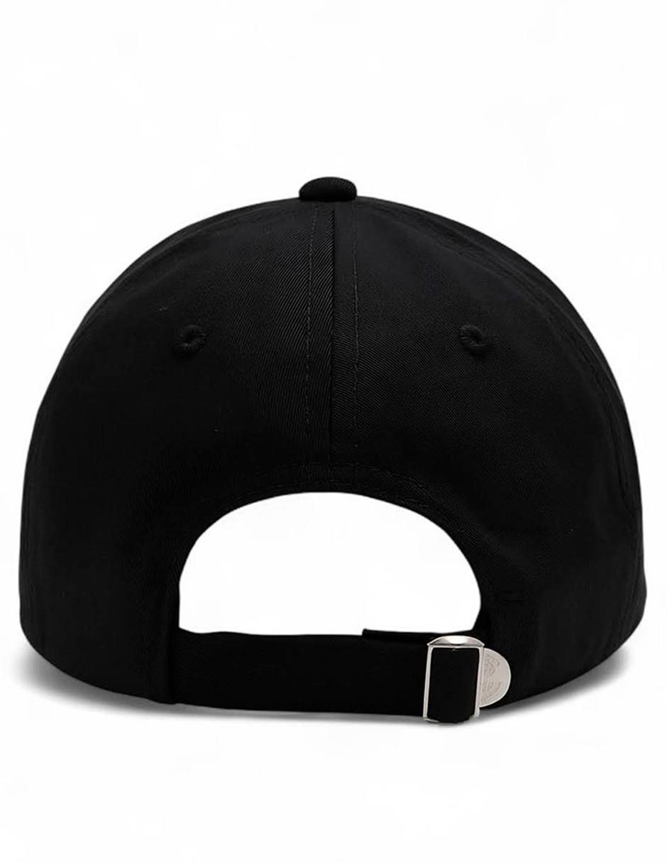 Gorra visera curva correa ajustable casual para hombre 4