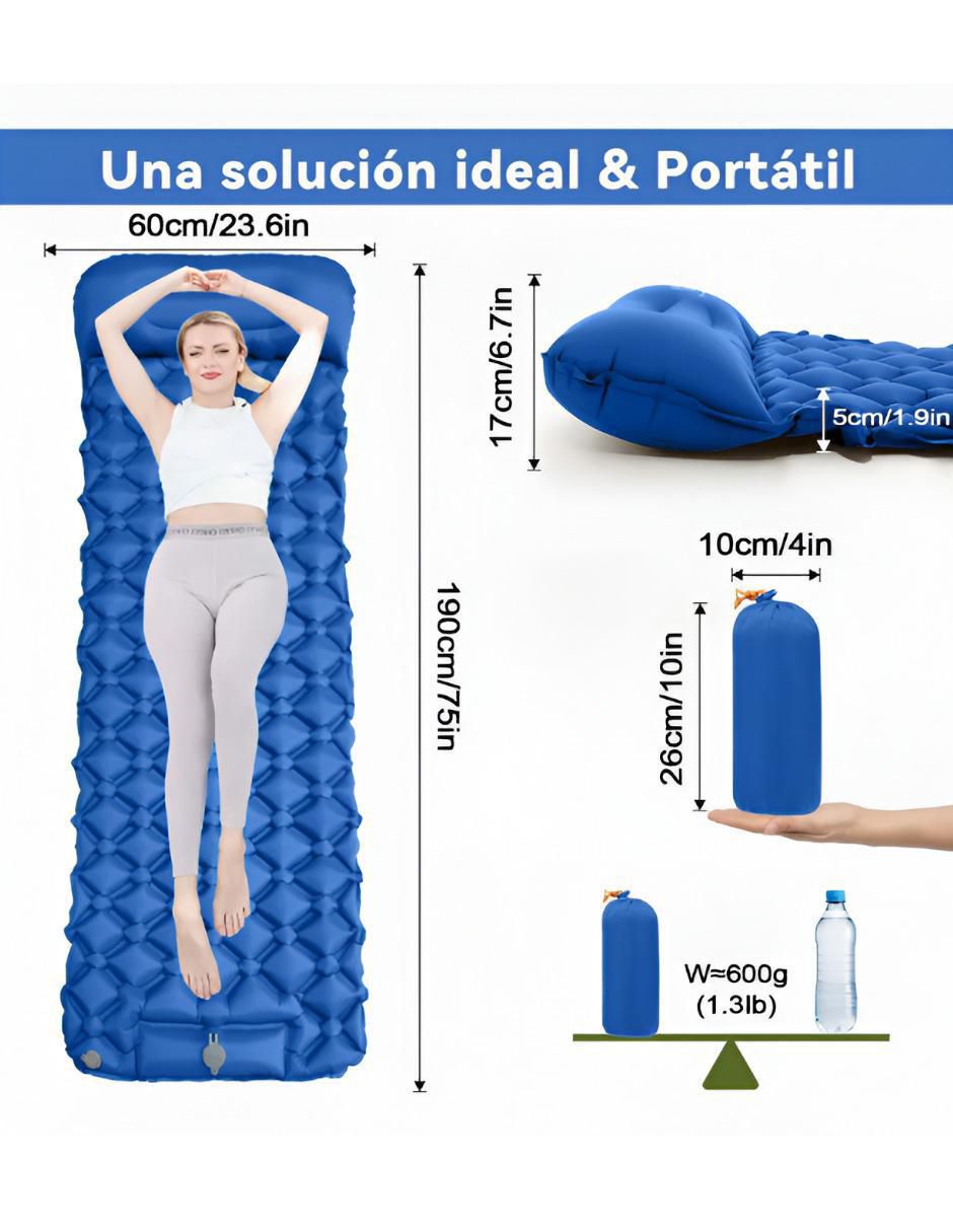 Colchón inflable XTLLAR4628 tight top 5