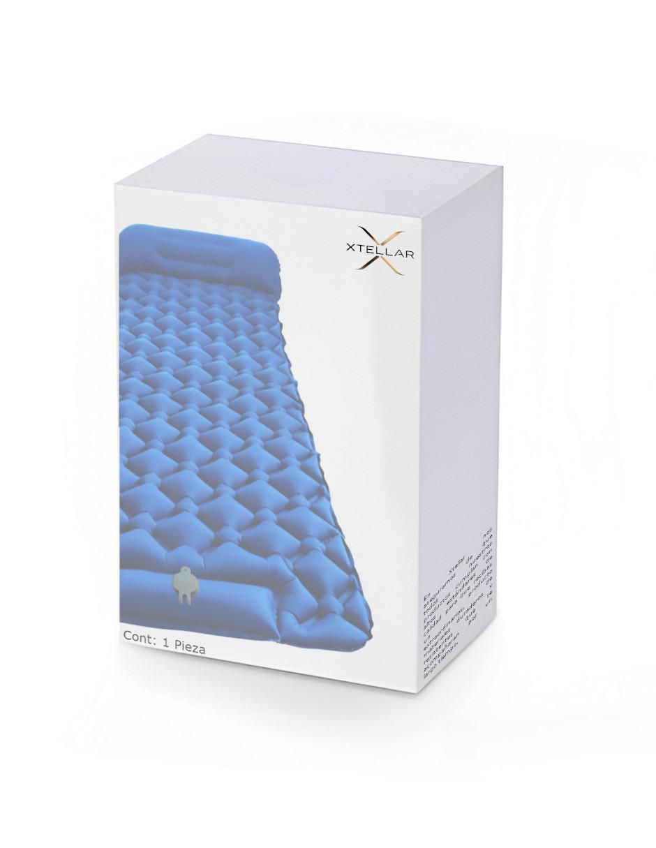 Colchón inflable XTLLAR4628 tight top 4