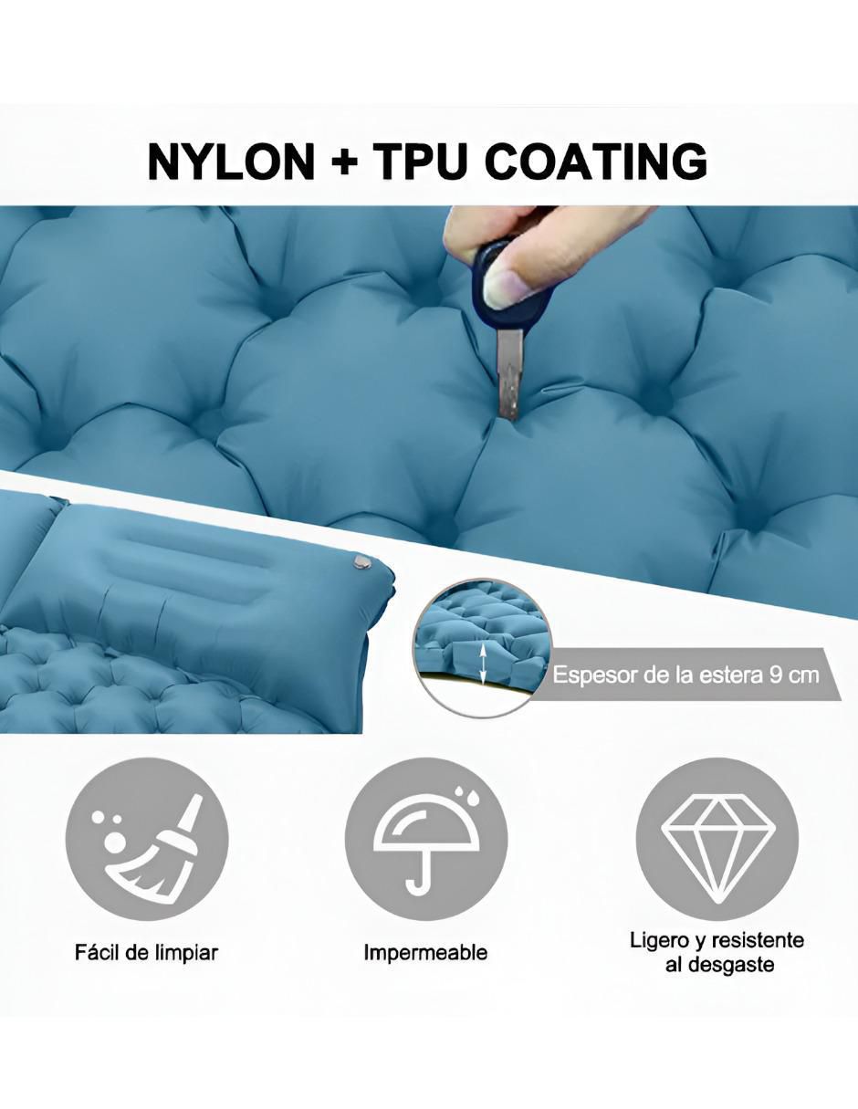 Colchón inflable XTLLAR4630 colchoneta pillow top (integrada) 3
