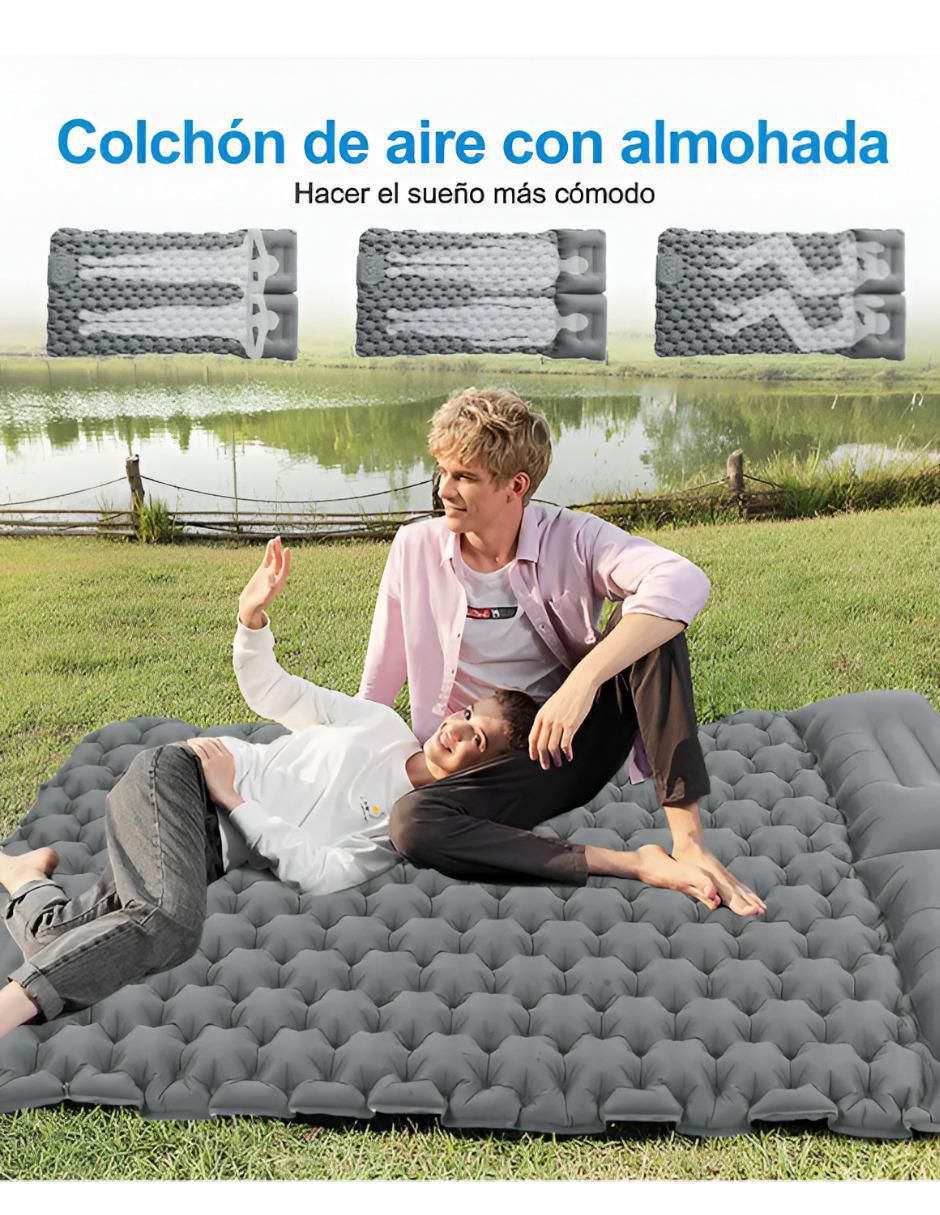 Colchón inflable XTLLAR4632 colchoneta pillow top (integrada) 2